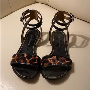ANTONIO MELANI - Leopard sandals
